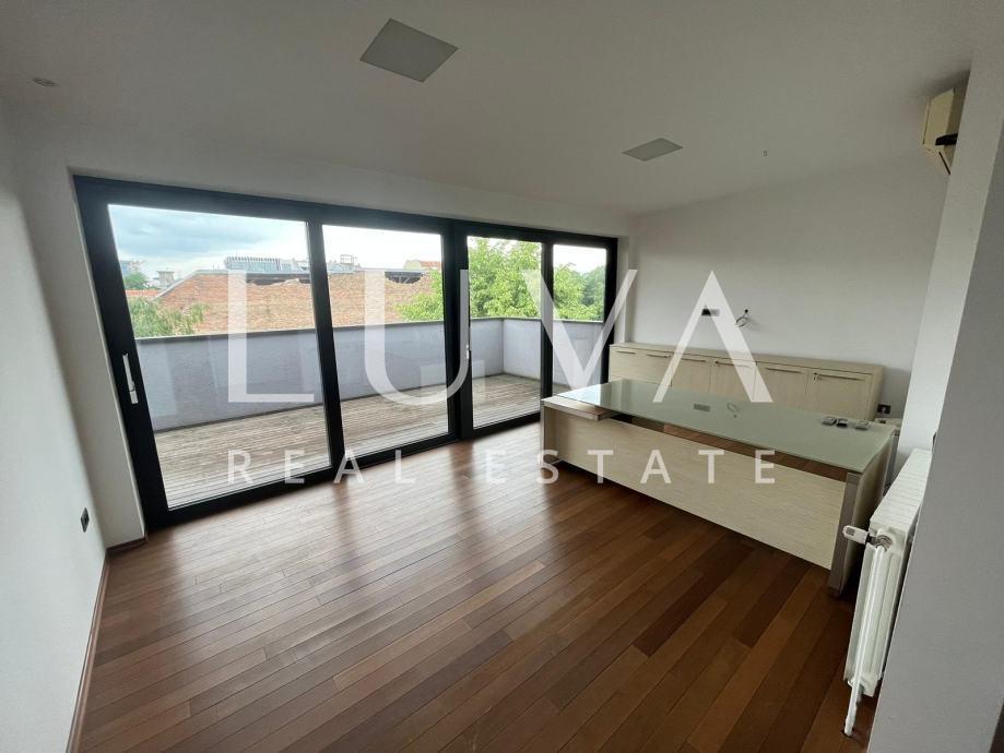 Zagreb, Medveščak, commercial space 110 m2 with terrace 51 m2 for rent