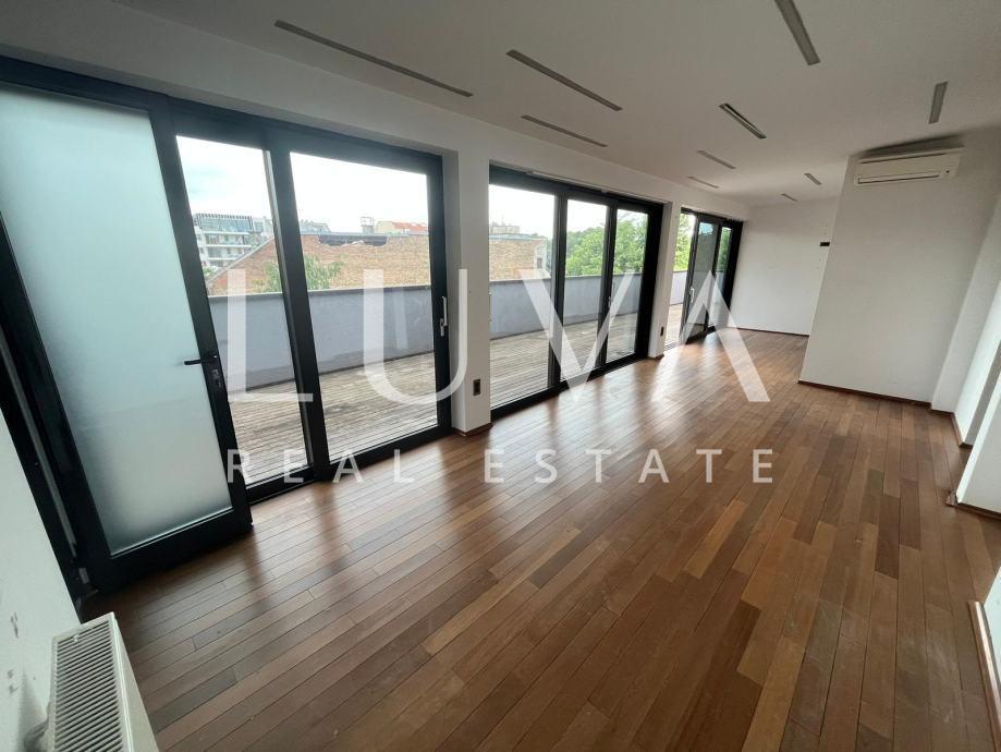 Zagreb, Medveščak, commercial space 110 m2 with terrace 51 m2 for rent