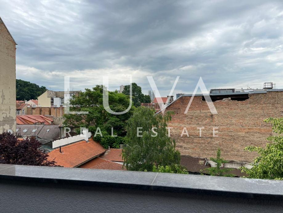 Zagreb, Medveščak, commercial space 110 m2 with terrace 51 m2 for rent