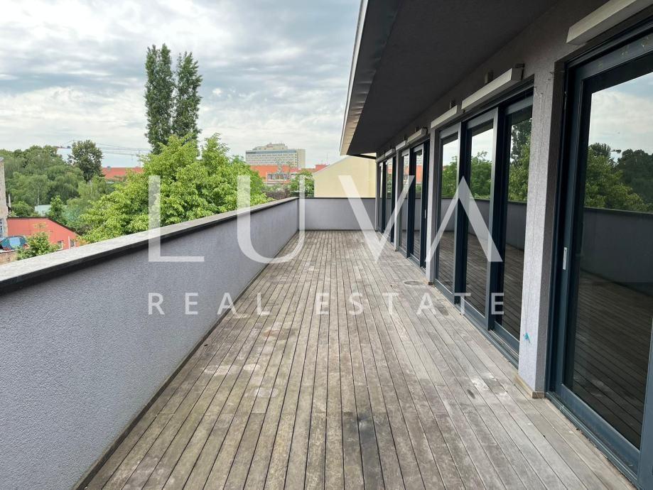 Zagreb, Medveščak, commercial space 110 m2 with terrace 51 m2 for rent