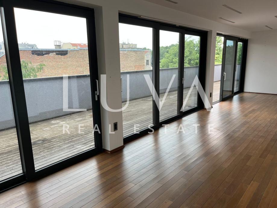 Zagreb, Medveščak, commercial space 110 m2 with terrace 51 m2 for rent
