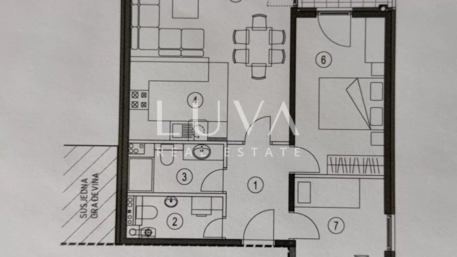 Zagreb, Dugave, trosoban stan 72,44m2, prodaja
