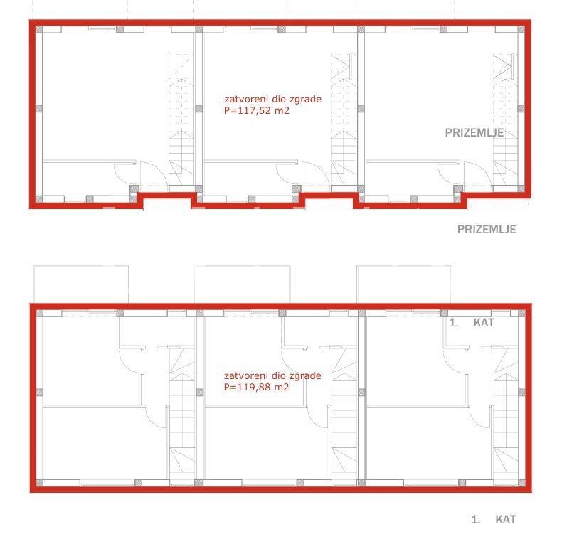 Pag, Povljana, 2-storey house with swimming pool for sale, newly built