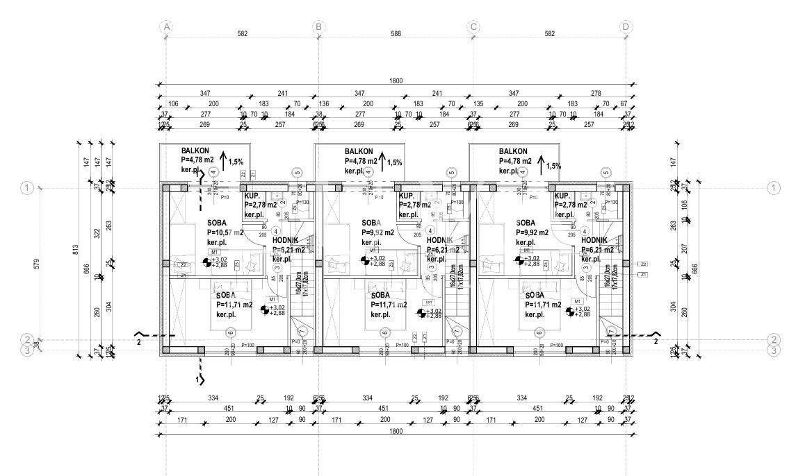 Pag, Povljana, 2-storey house with swimming pool for sale, newly built