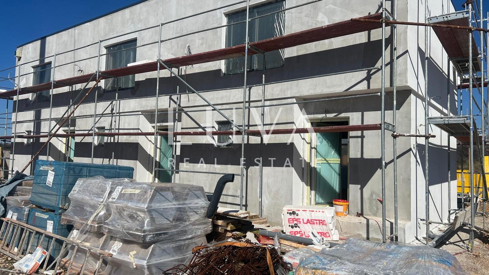 Pag, Povljana, 2-storey house with swimming pool for sale, newly built