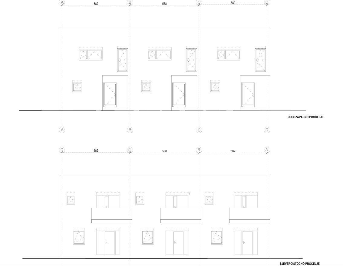 Pag, Povljana, 2-storey house with swimming pool for sale, newly built