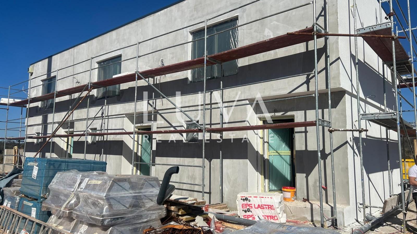 Pag, Povljana, zweistöckiges Haus mit jacuzzi zu verkaufen, Neubau