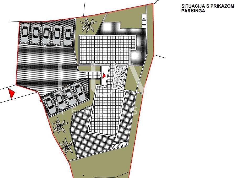 Čiovo, Trogir, luksuzni apartman 101 m2 u blizini mora