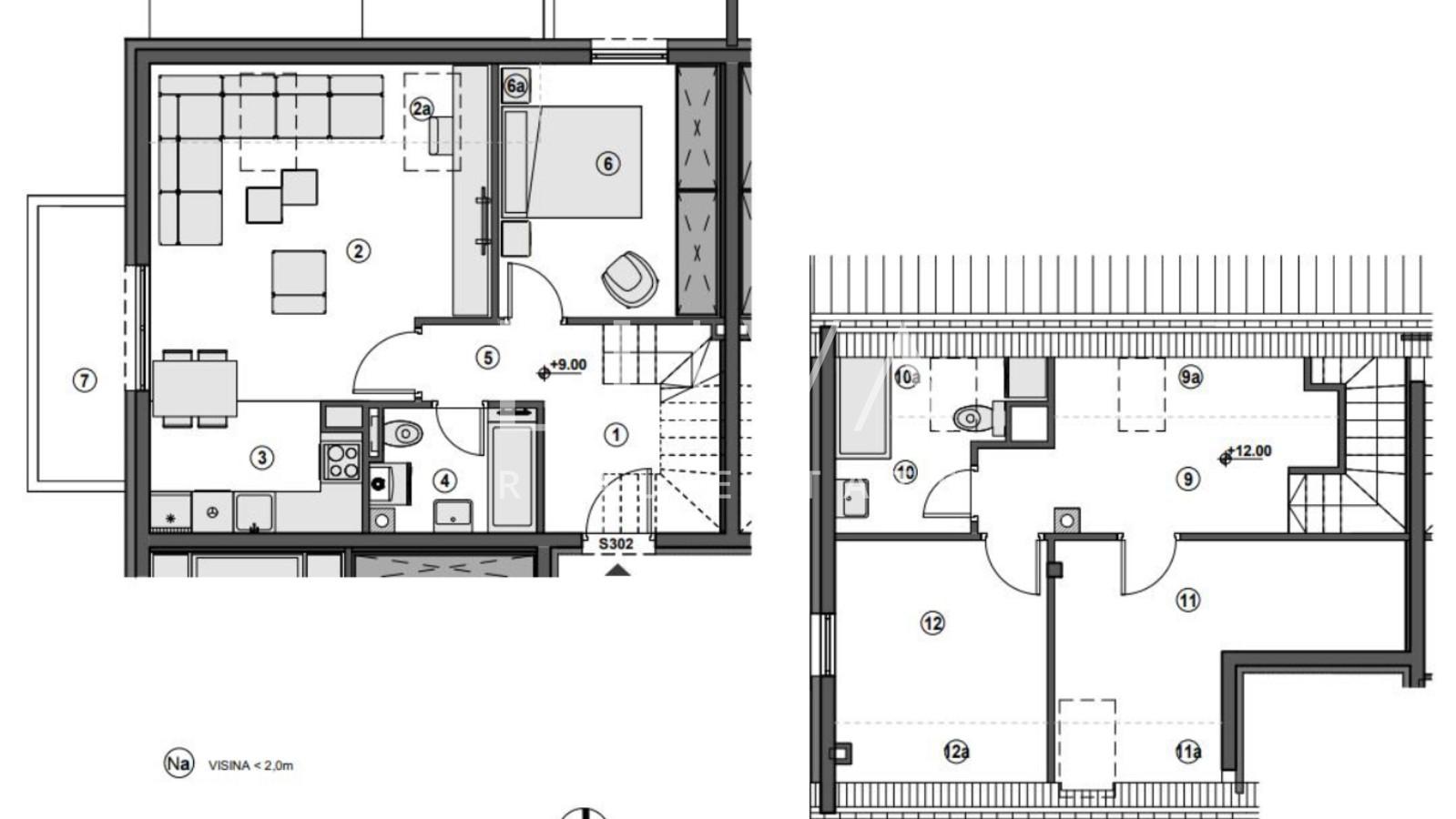 Vrapče, penthouse 97 m2 u novogradnji