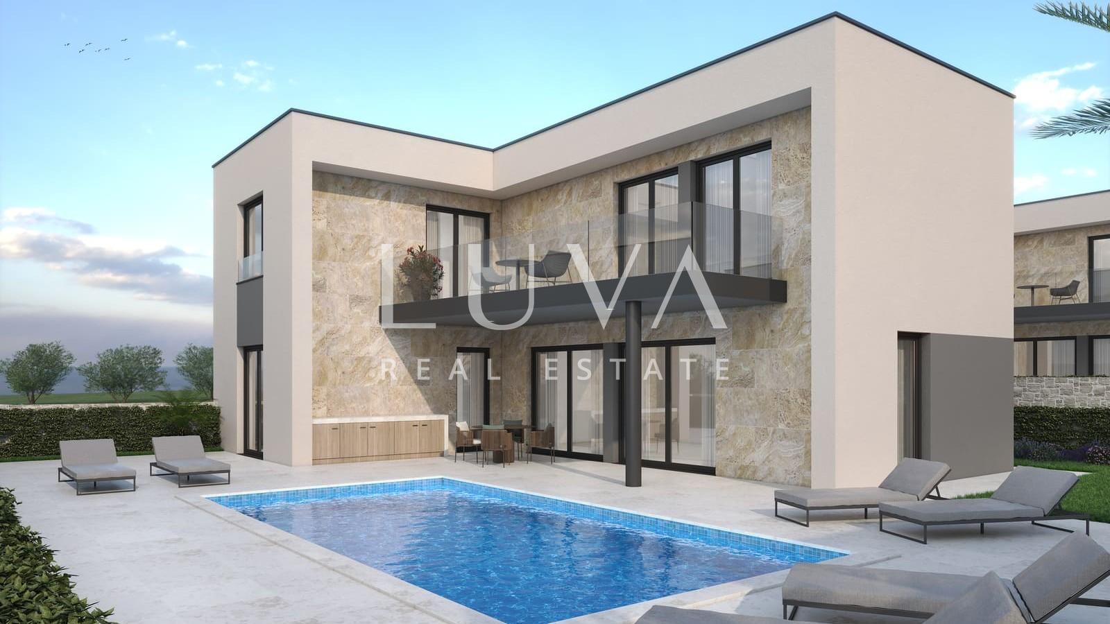 Peroj, Fažana, Istria, luxury house with pool for sale