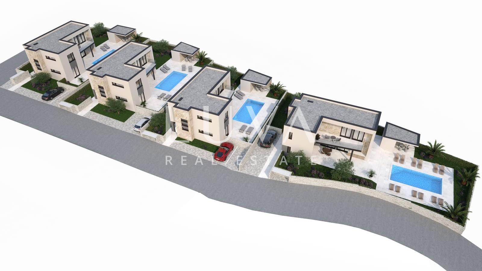 Peroj, Fažana, Istria, luxury house with pool for sale