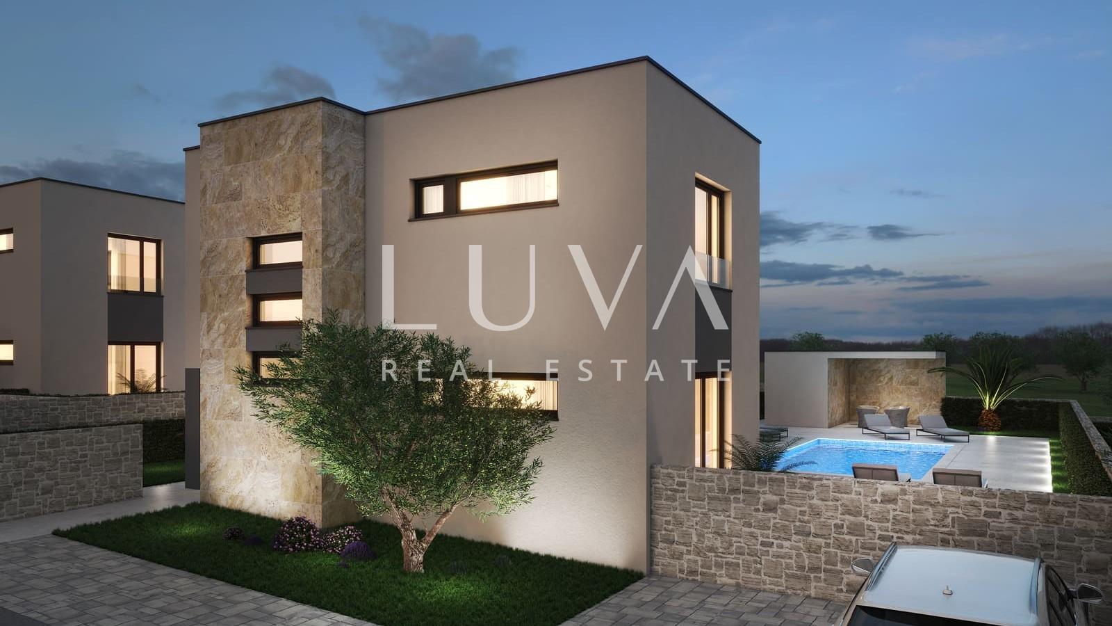 Peroj, Fažana, Istria, luxury house with pool for sale