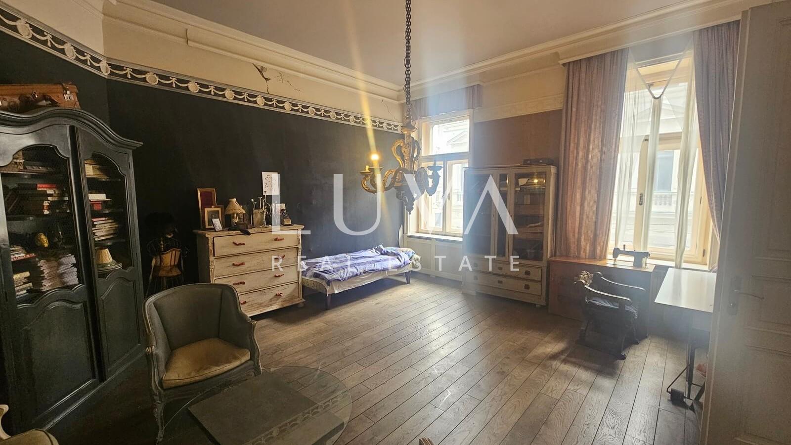 Zagreb, Petrinjska, Innenstadt, 5-Zimmer-Wohnung, 175m², großes Potenzial