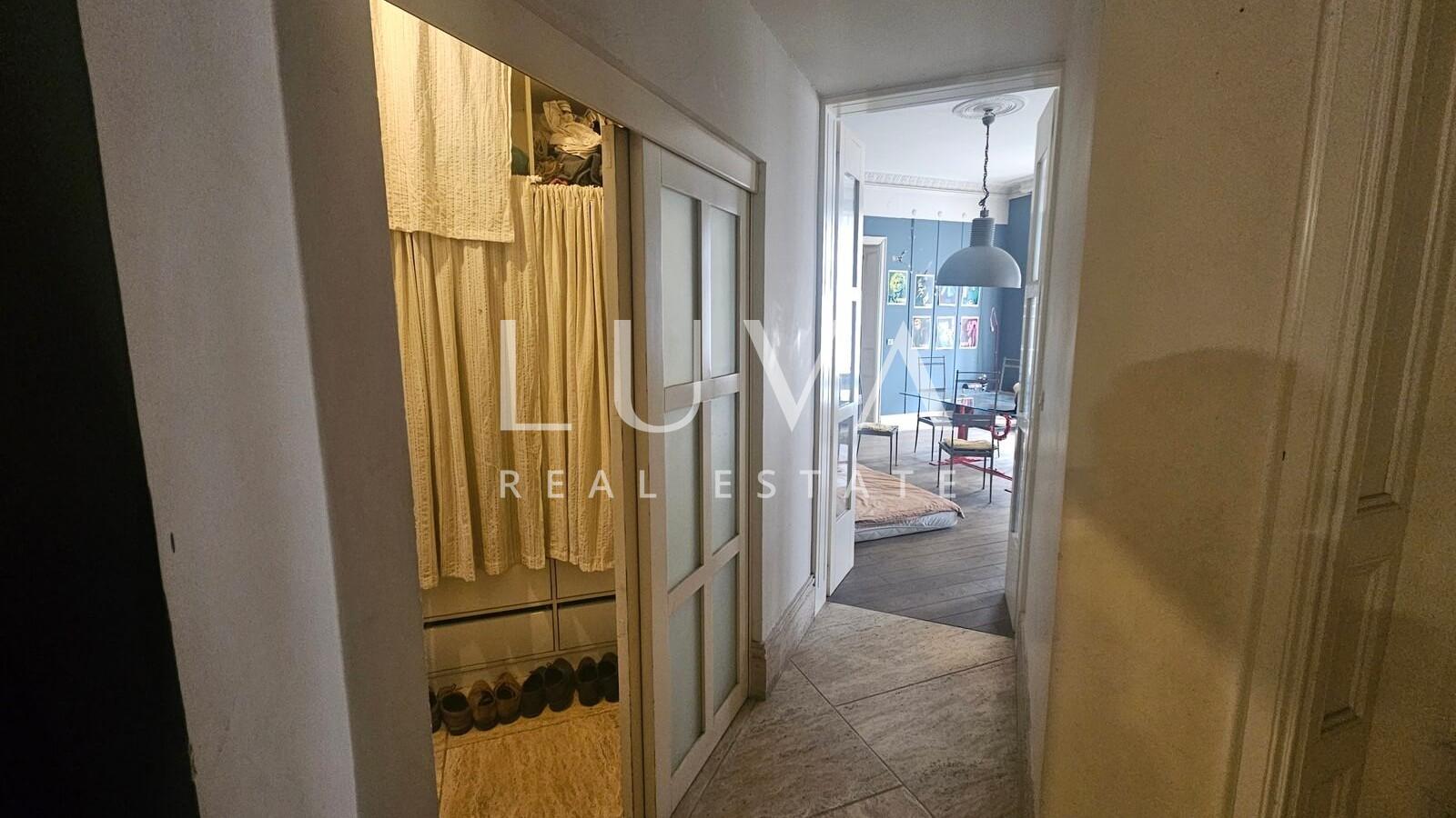 Zagreb, Petrinjska, Innenstadt, 5-Zimmer-Wohnung, 175m², großes Potenzial