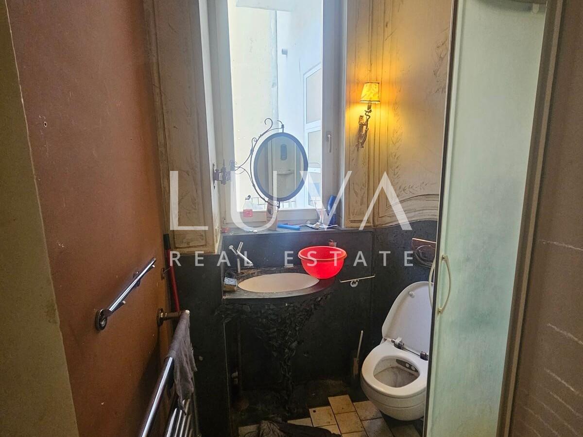 Zagreb, Petrinjska, Innenstadt, 5-Zimmer-Wohnung, 175m², großes Potenzial