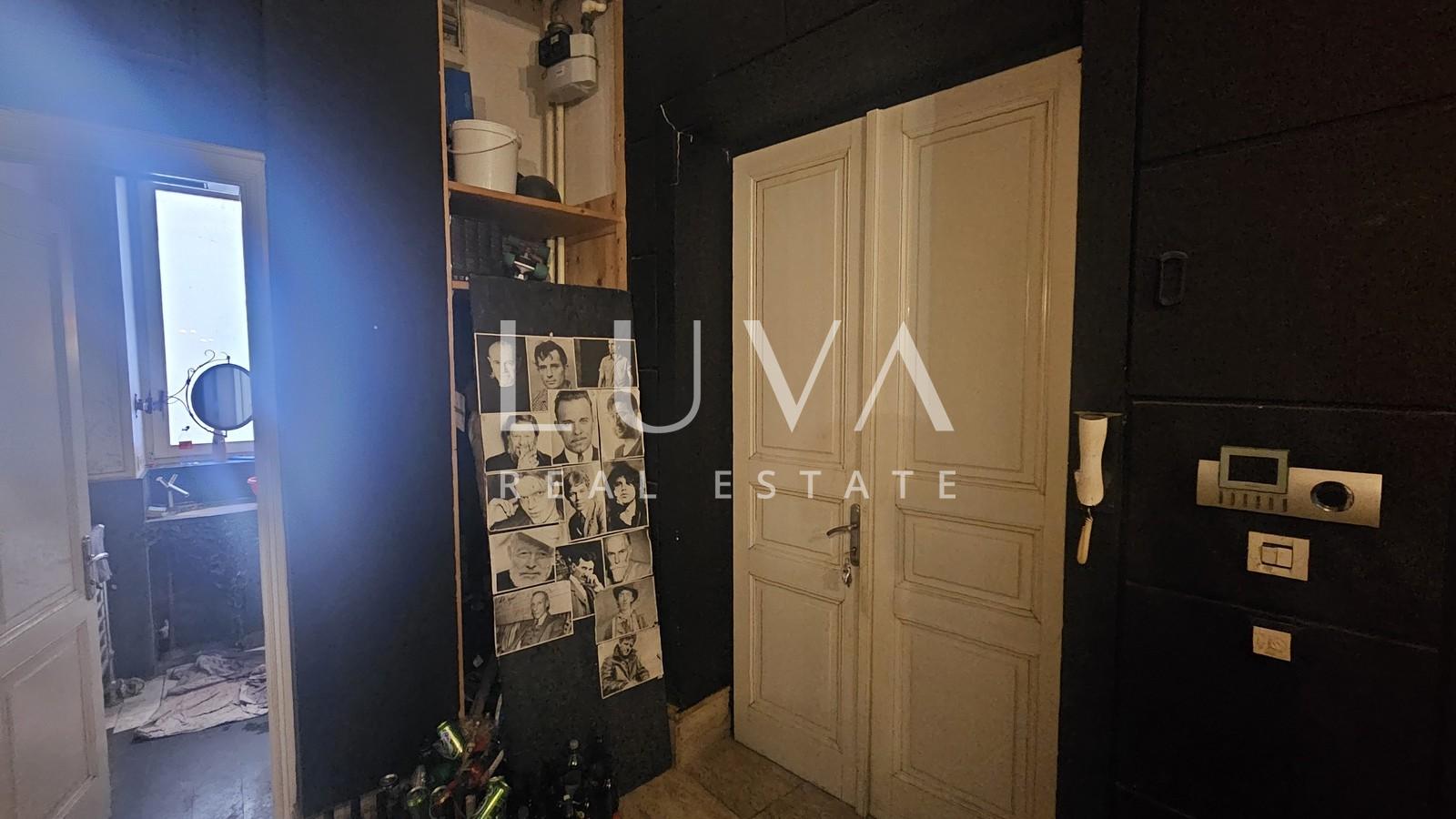 Zagreb, Petrinjska, Innenstadt, 5-Zimmer-Wohnung, 175m², großes Potenzial