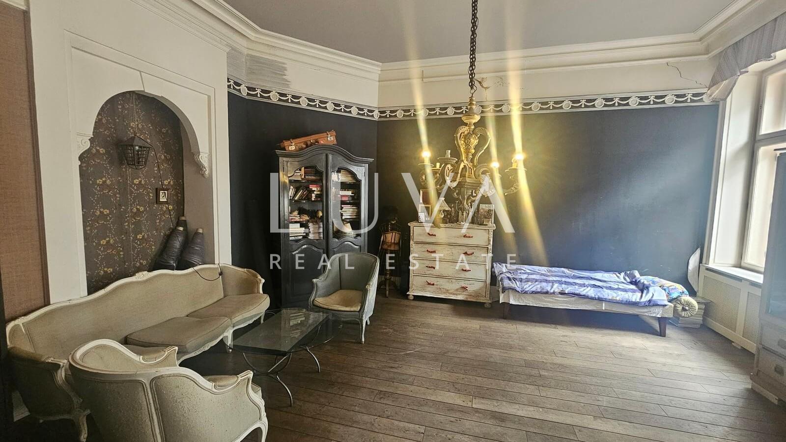 Zagreb, Petrinjska, Innenstadt, 5-Zimmer-Wohnung, 175m², großes Potenzial