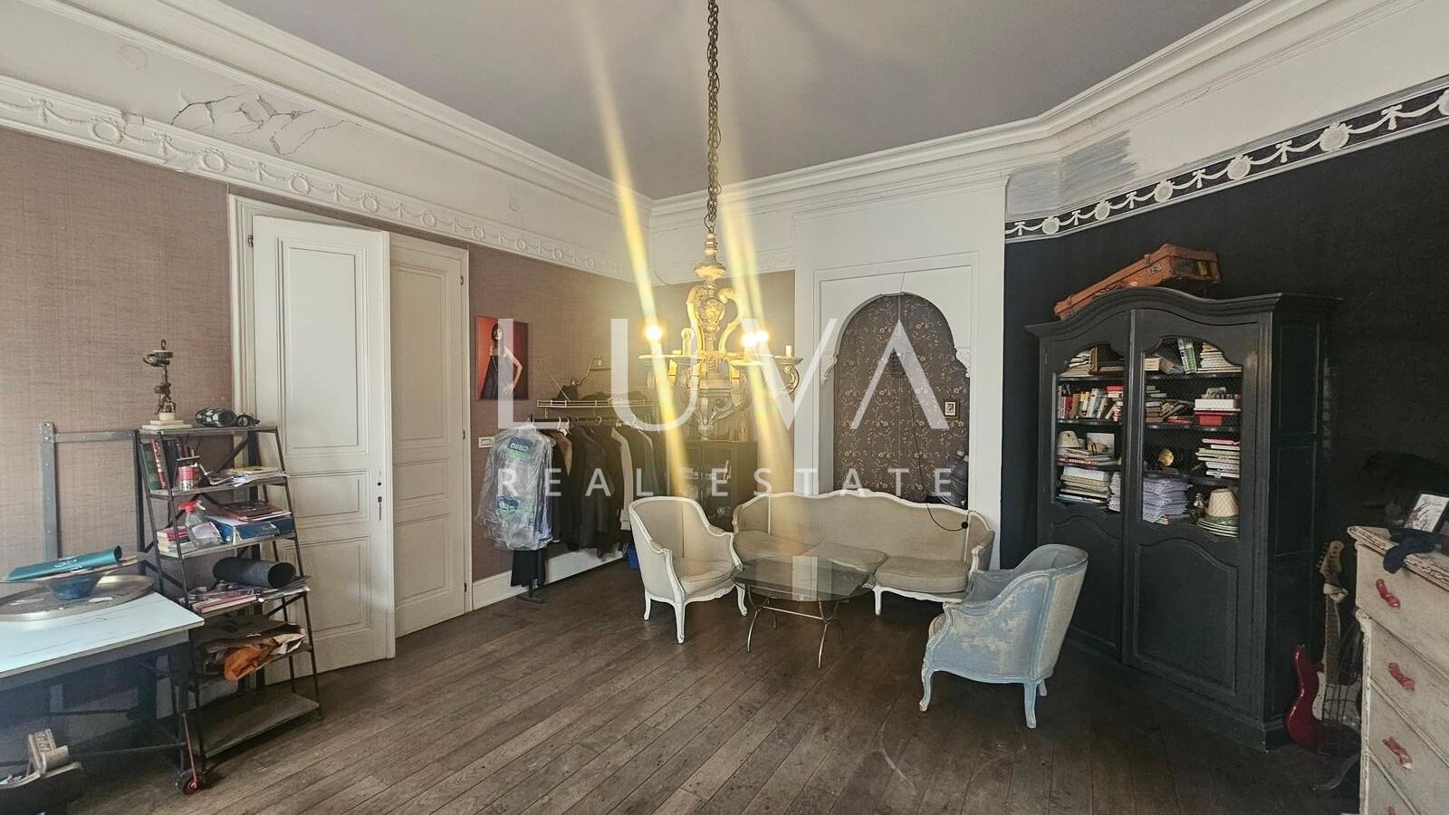 Zagreb, Petrinjska, Innenstadt, 5-Zimmer-Wohnung, 175m², großes Potenzial