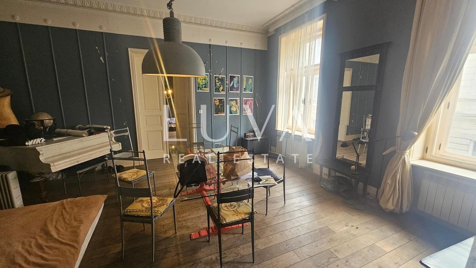 Zagreb, Petrinjska, Innenstadt, 5-Zimmer-Wohnung, 175m², großes Potenzial