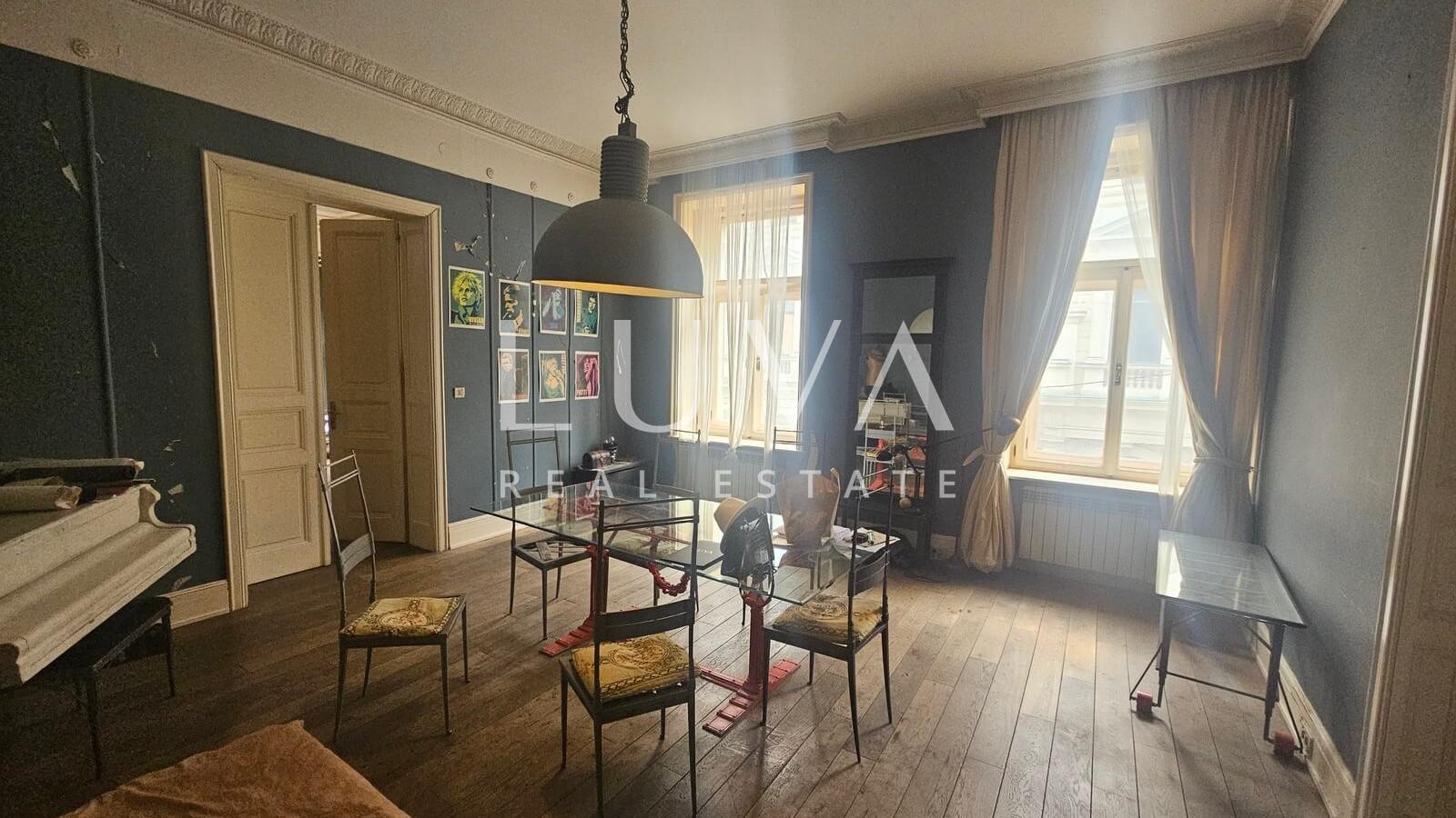 Zagreb, Petrinjska, Innenstadt, 5-Zimmer-Wohnung, 175m², großes Potenzial
