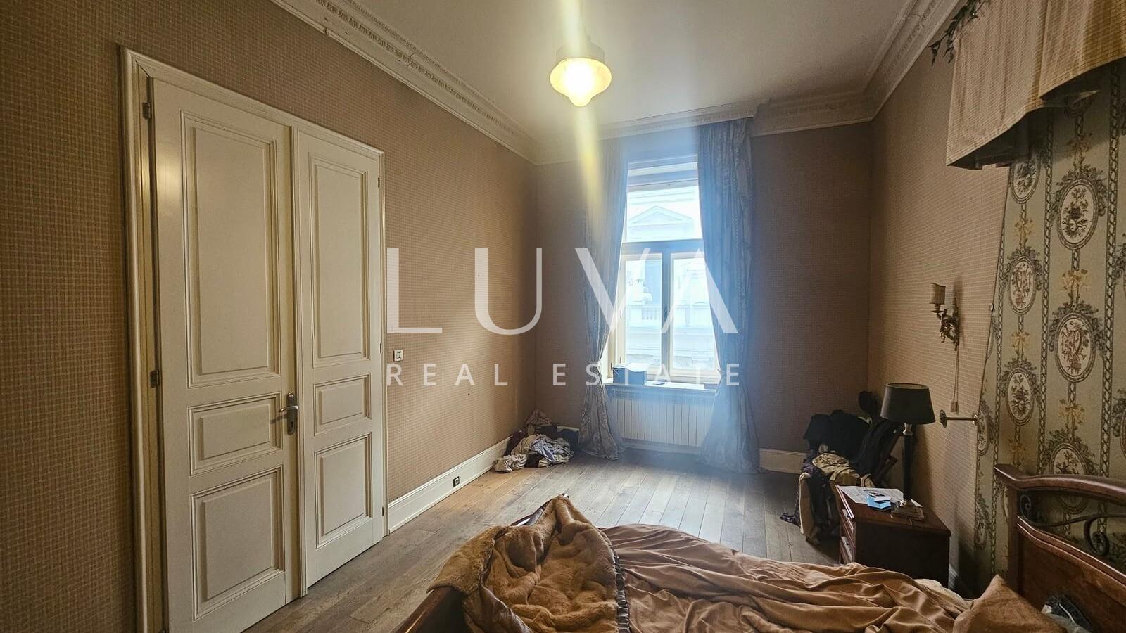 Zagreb, Petrinjska, Innenstadt, 5-Zimmer-Wohnung, 175m², großes Potenzial