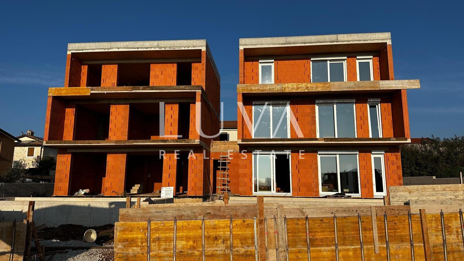 Poreč, luxury sea-view house for sale