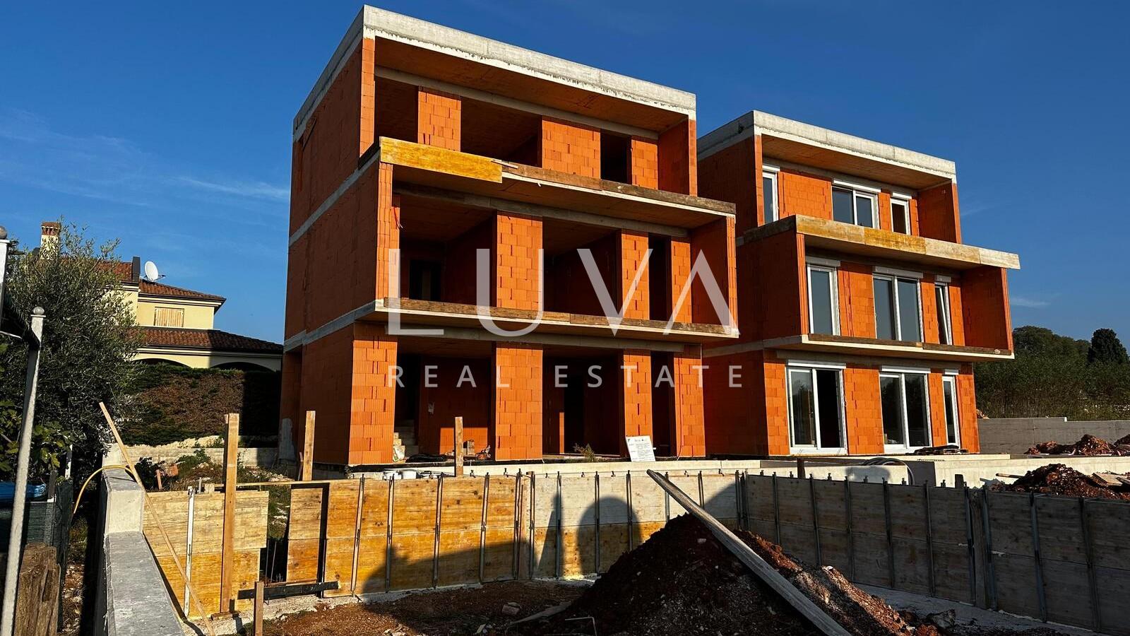 Poreč, luxury sea-view house for sale