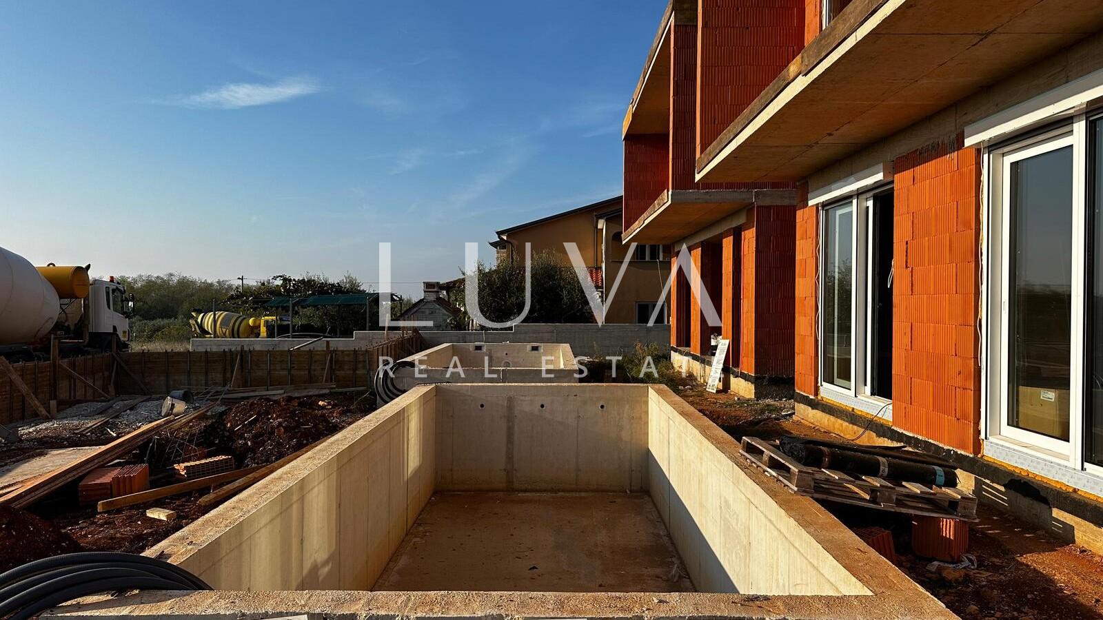 Poreč, luxury sea-view house for sale