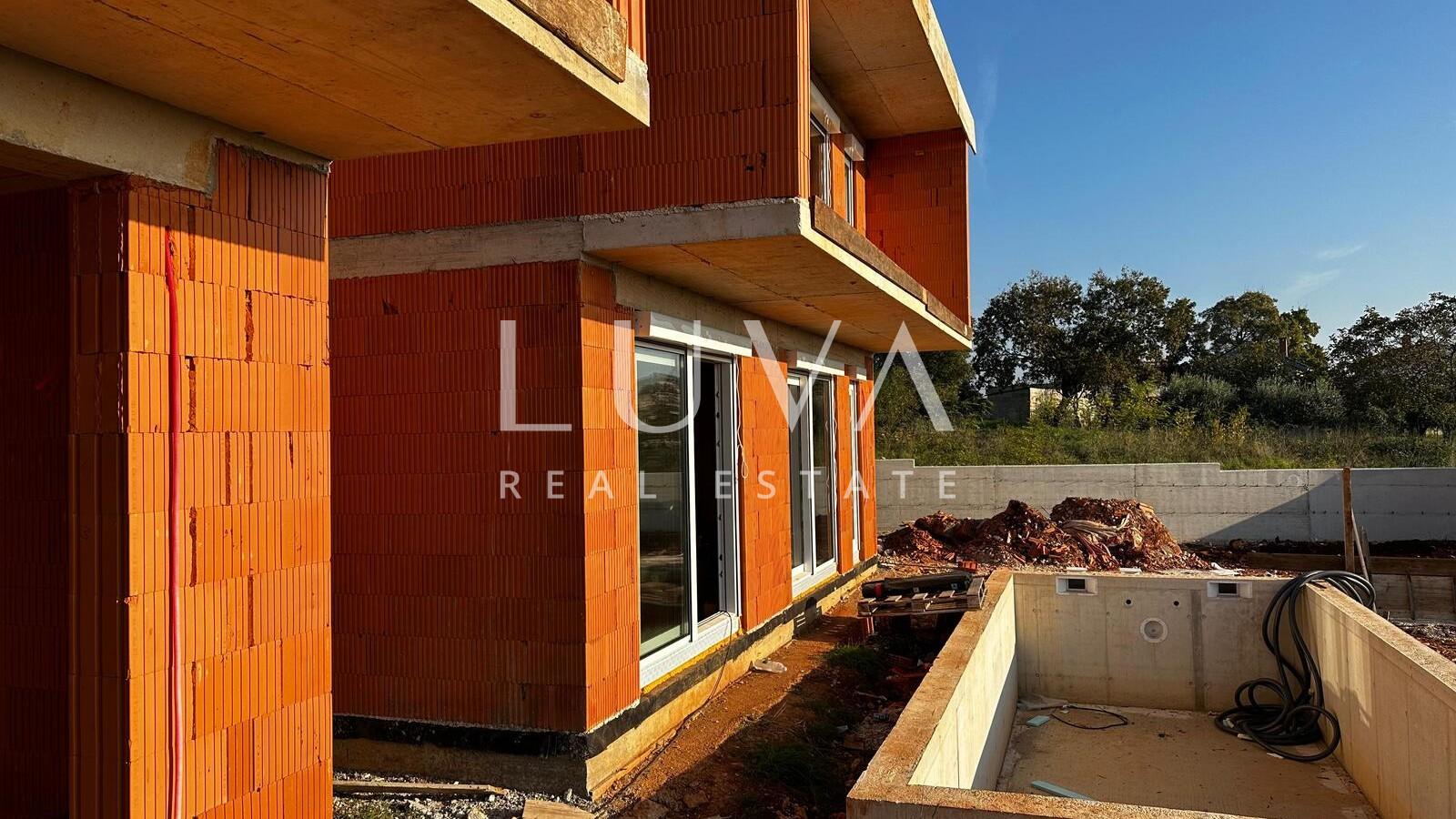 Poreč, luxury sea-view house for sale