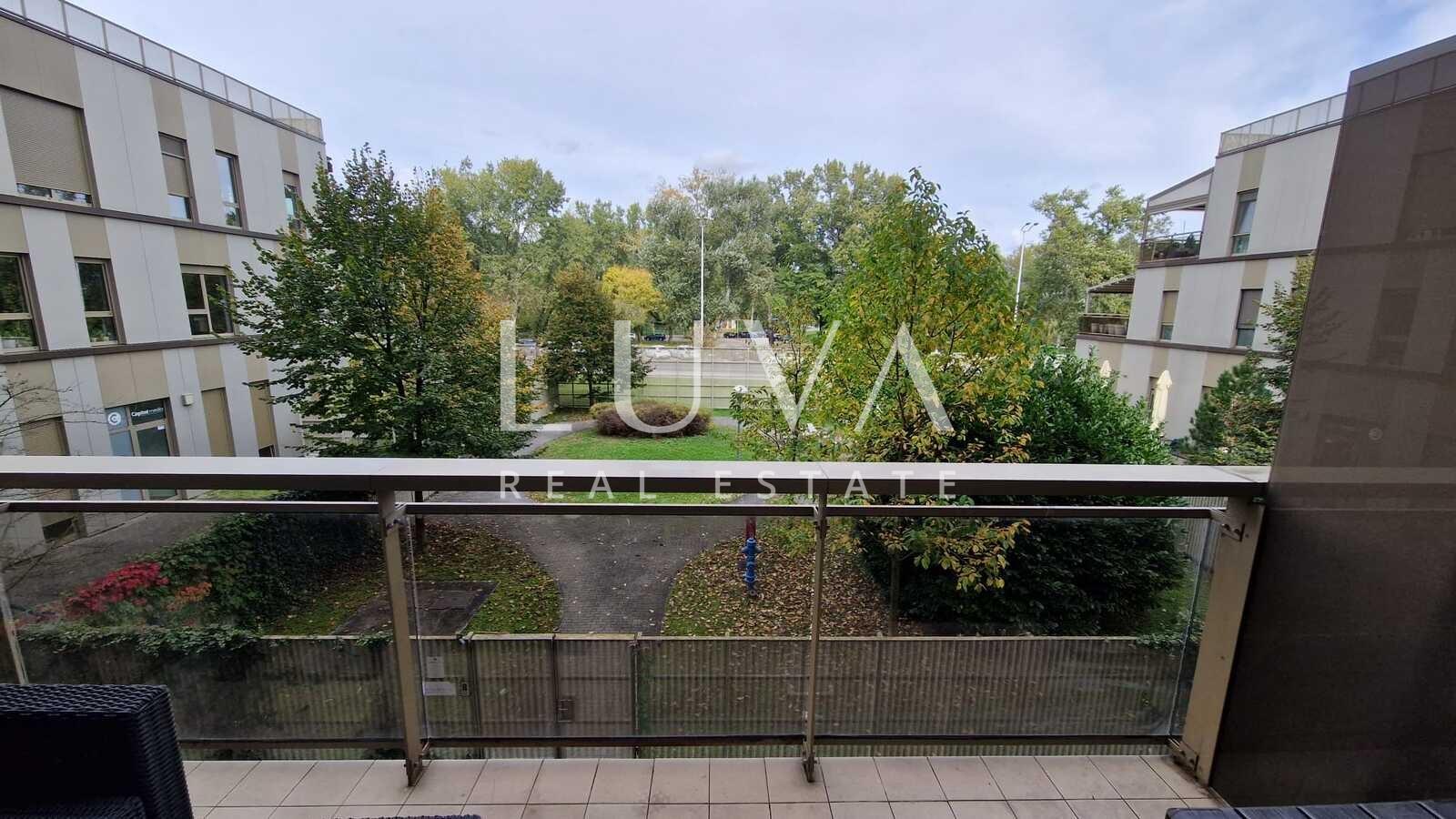Wohnung 55 m2 zu vermieten, Bundek Zentrum mit Garagenstellplatz