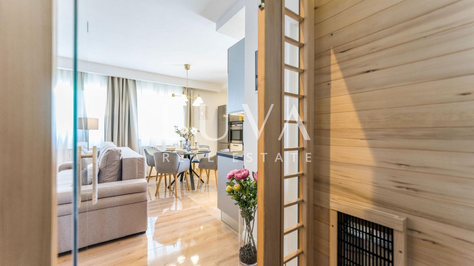 Zagreb, Remetinec, Penthouse 60m2 mit Terrasse und parkplatz, Verkauf.