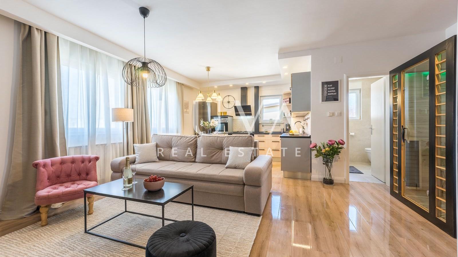 Zagreb, Remetinec, Penthouse 60m2 mit Terrasse und parkplatz, Verkauf.