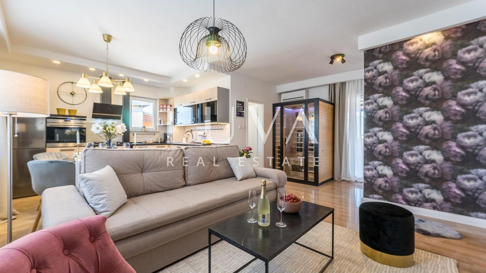 Zagreb, Remetinec, Penthouse 60m2 mit Terrasse und parkplatz, Verkauf.