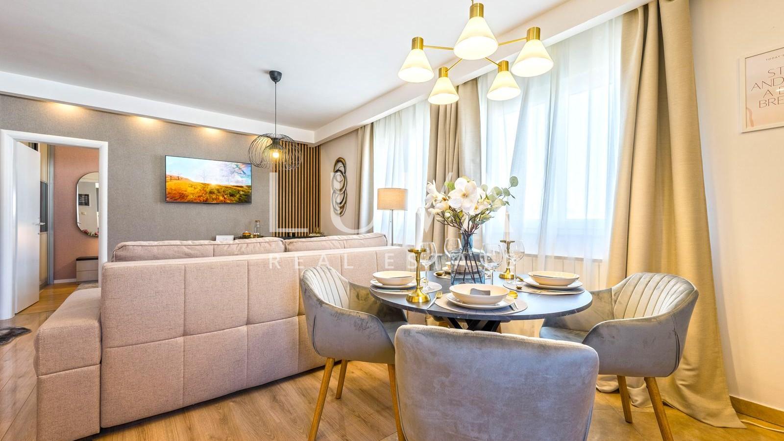 Zagreb, Remetinec, Penthouse 60m2 mit Terrasse und parkplatz, Verkauf.