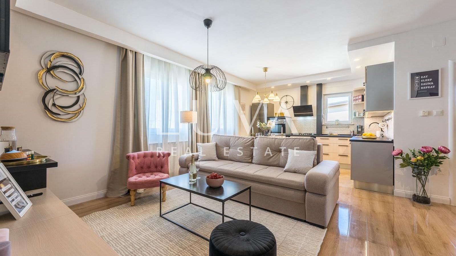 Zagreb, Remetinec, Penthouse 60m2 mit Terrasse und parkplatz, Verkauf.