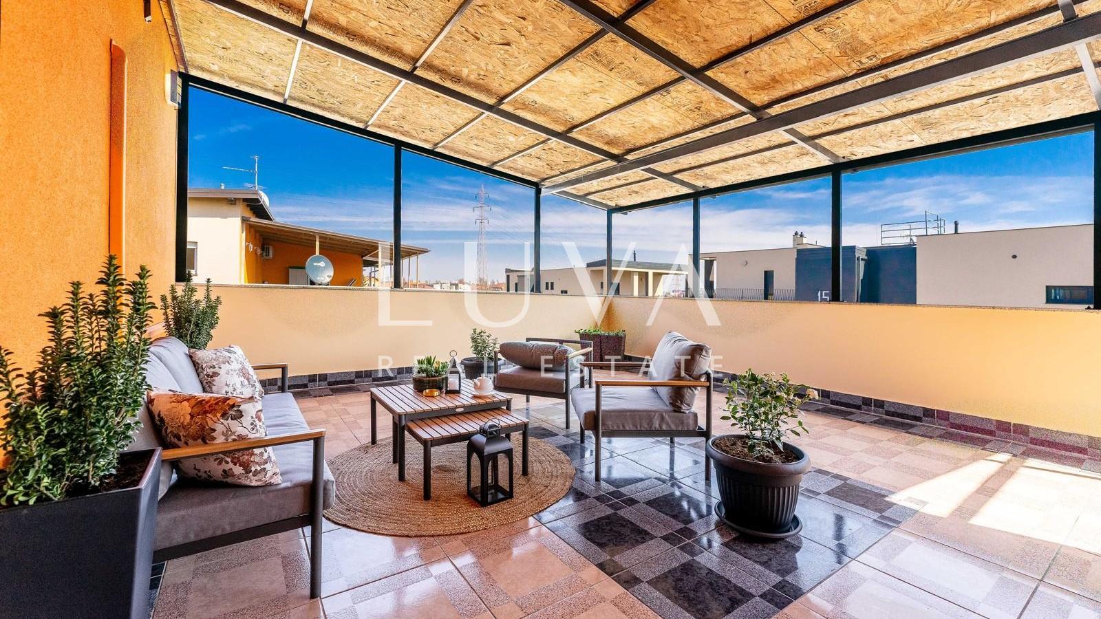 Zagreb, Remetinec, Penthouse 60m2 mit Terrasse und parkplatz, Verkauf.