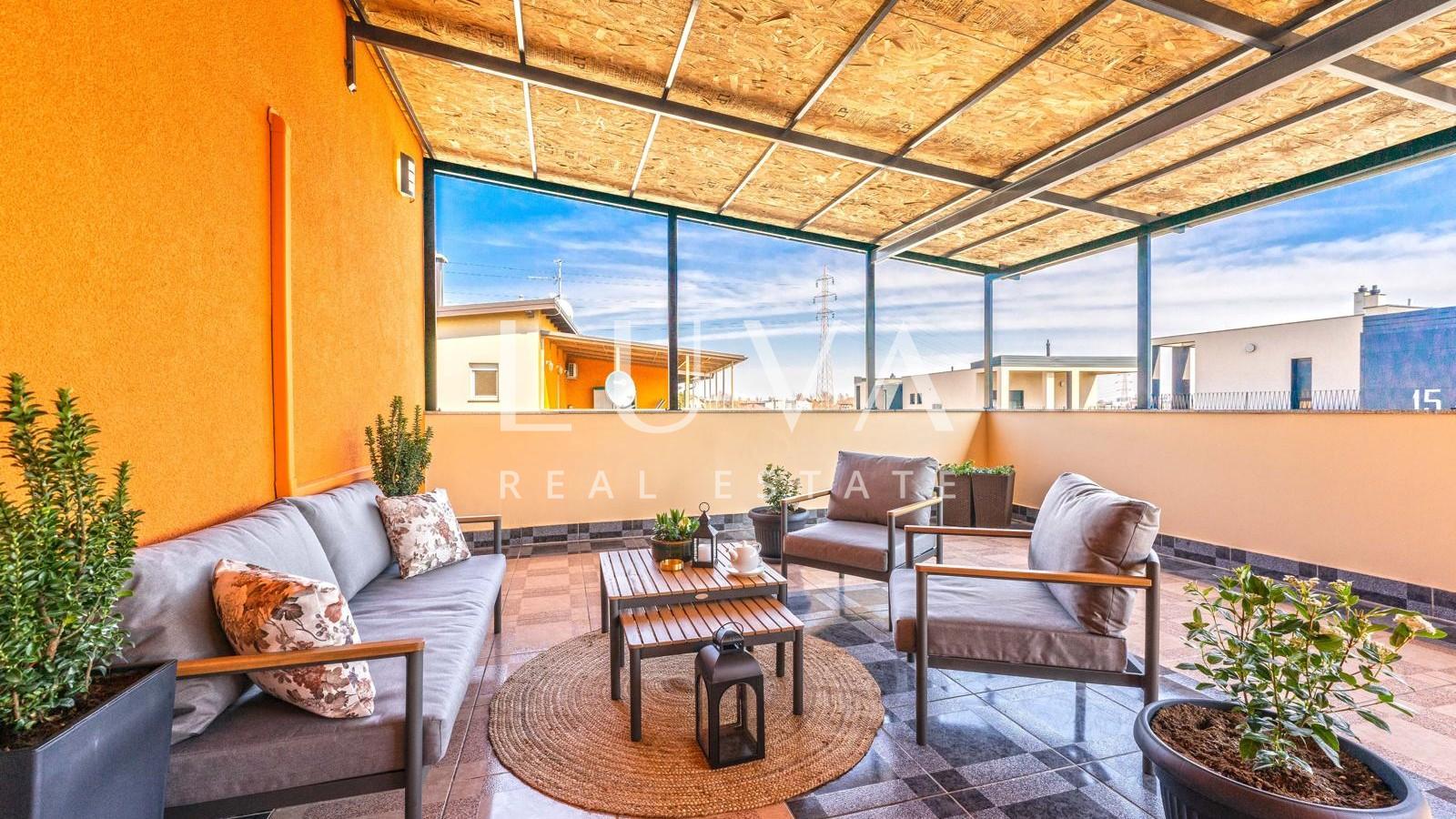 Zagreb, Remetinec, Penthouse 60m2 mit Terrasse und parkplatz, Verkauf.