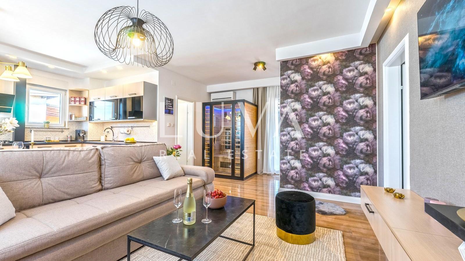 Zagreb, Remetinec, Penthouse 60m2 mit Terrasse und parkplatz, Verkauf.