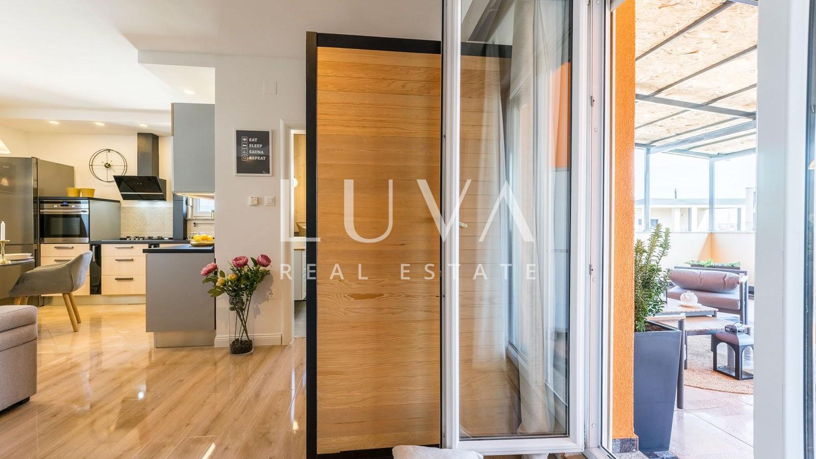 Zagreb, Remetinec, Penthouse 60m2 mit Terrasse und parkplatz, Verkauf.