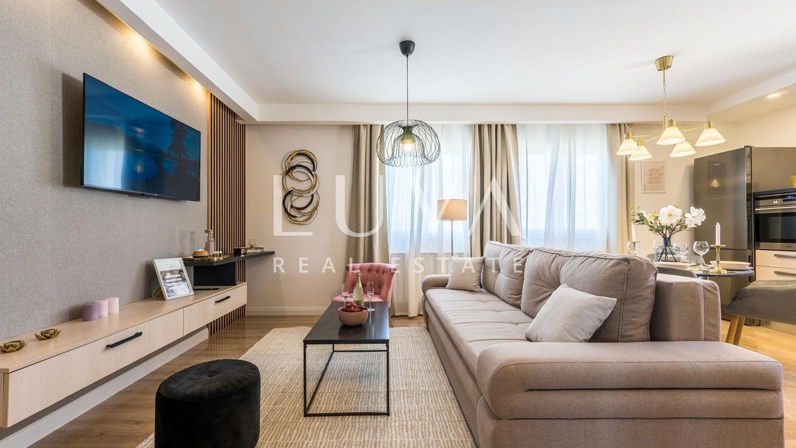 Zagreb, Remetinec, Penthouse 60m2 mit Terrasse und parkplatz, Verkauf.