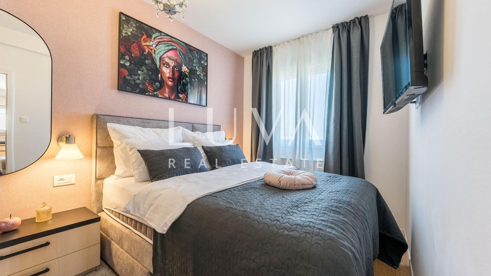Zagreb, Remetinec, Penthouse 60m2 mit Terrasse und parkplatz, Verkauf.