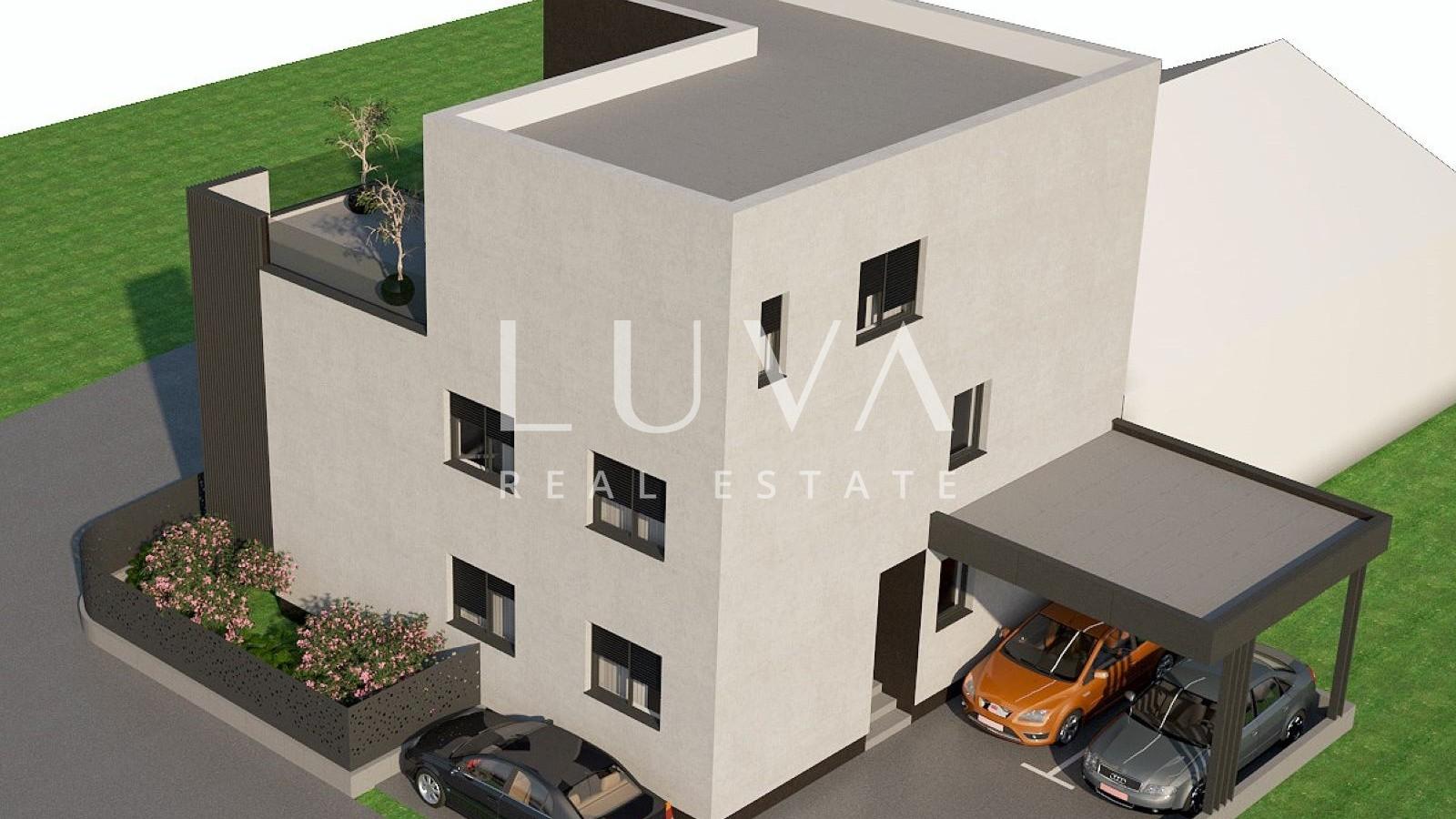 Zagreb, Stenjevec, 4-Zimmer-Wohnung 81,71m2 mit Parkplatz, Neubau