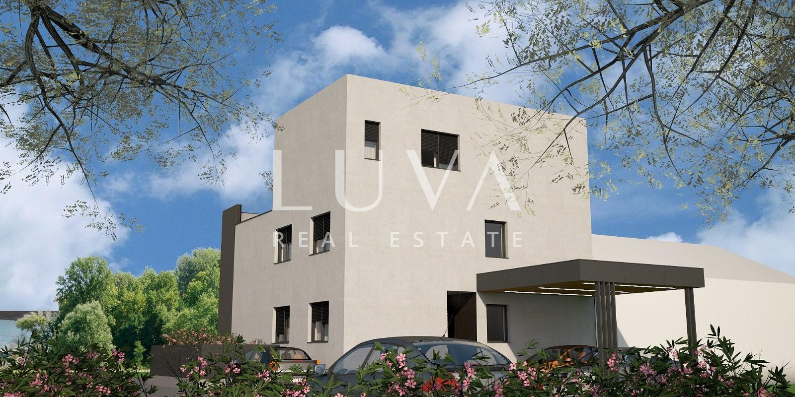 Zagreb, Stenjevec, 4-Zimmer-Wohnung 81,71m2 mit Parkplatz, Neubau