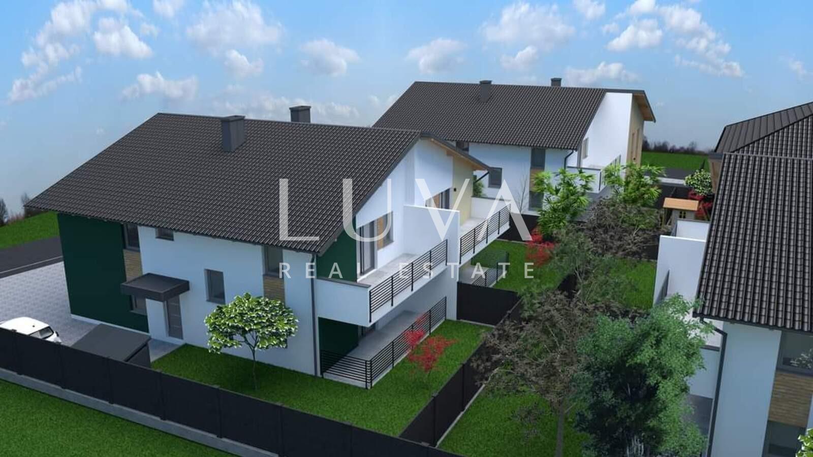 Samobor, 4-room apartment, 84m2, with a terrace and parking, sale