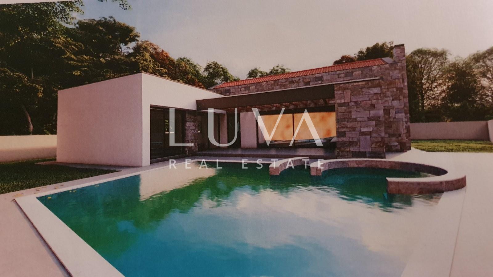 Sukošan, Debeljak, kuća 144 m2 s bazenom 50 m2, prodaja