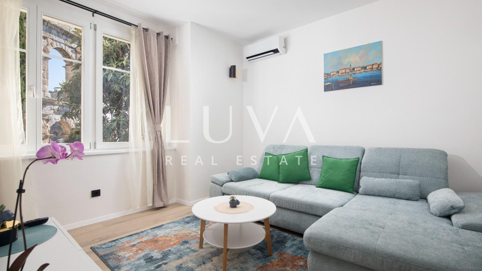 Pula, modern apartment next to the Arena with garden, 67 m2
