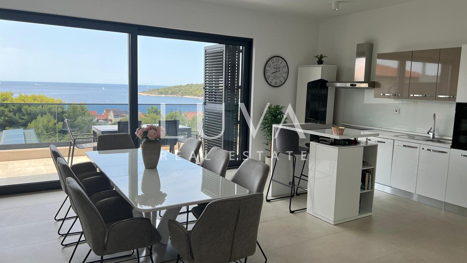 Rogoznica, modern house with pool near the sea, 263m2