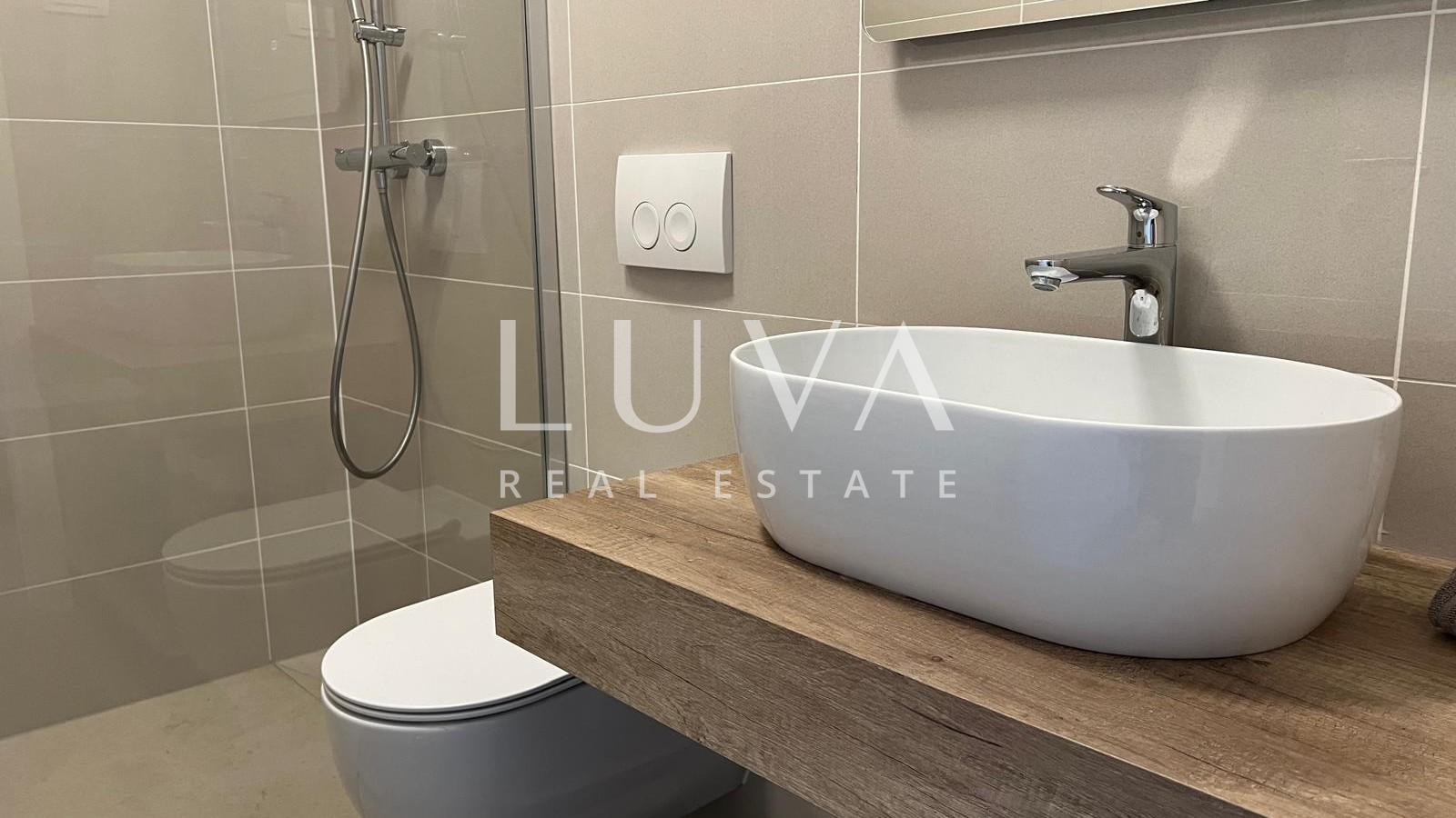 Rogoznica, modern house with pool near the sea, 263m2