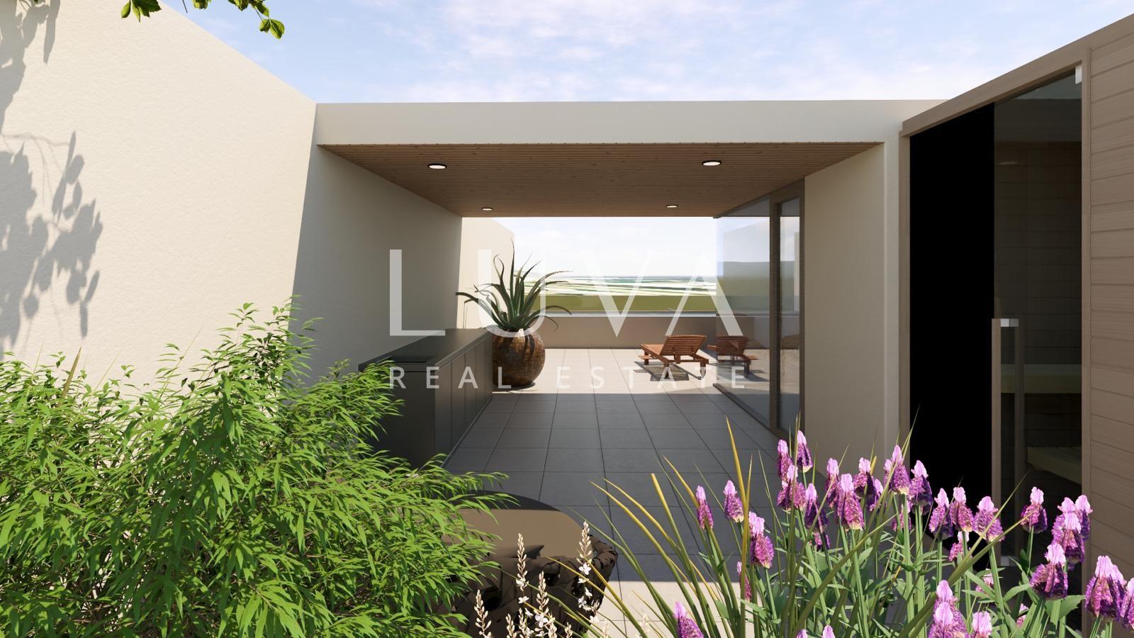 Zadar, luksuzna novogradnja, 4s stan S 1.2 180,06m2 , prodaja