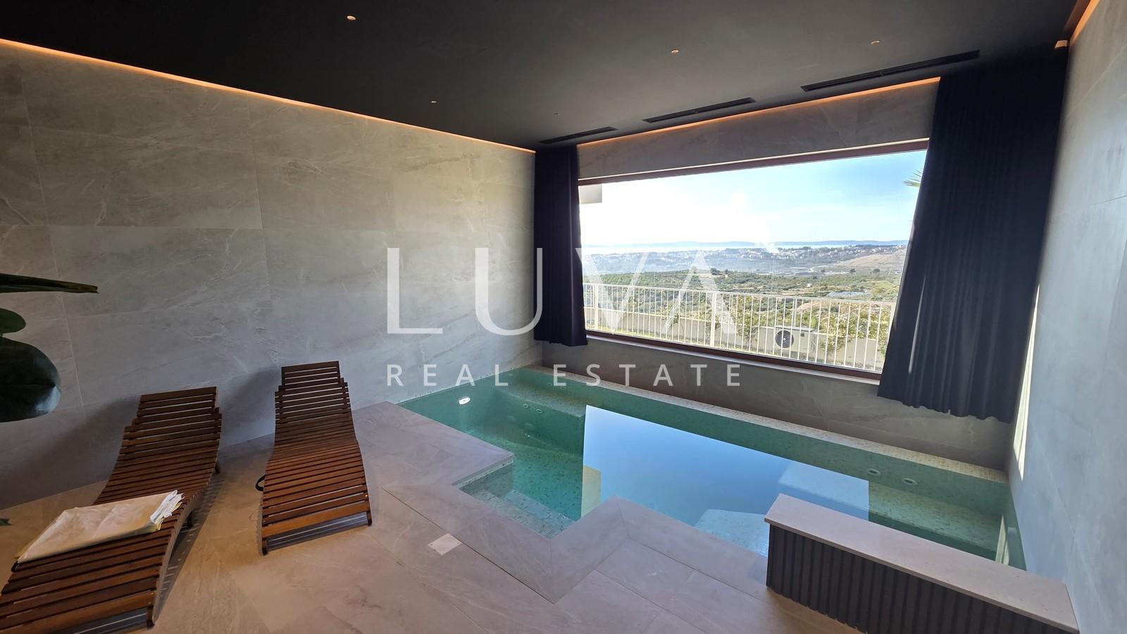 Split, Kučine, luxury villa with stunning views of Split, 310 m²